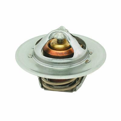 Mr. gasket 4365 thermostat 195 degree high-flow copper/brass each