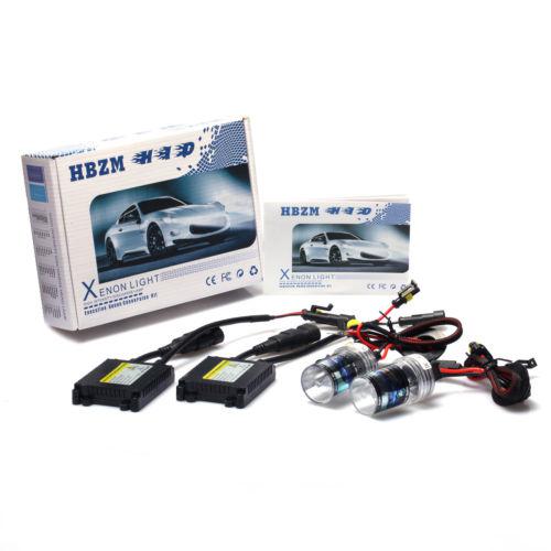 New 55w xenon hid light h1 6000k diamond white headlight kit slim ballast fj28an