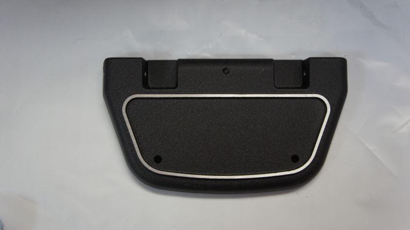 Nos harley davidson floor board bottom passenger black 50613-91a