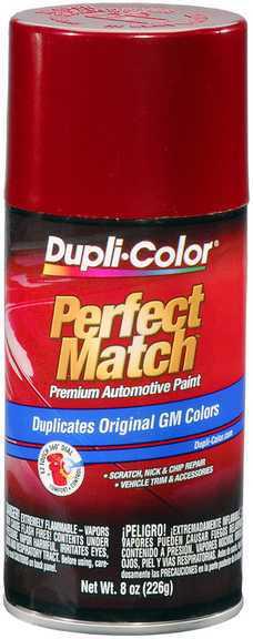 Dupli-color dc bgm0380 - touch up paint - domestic, gm