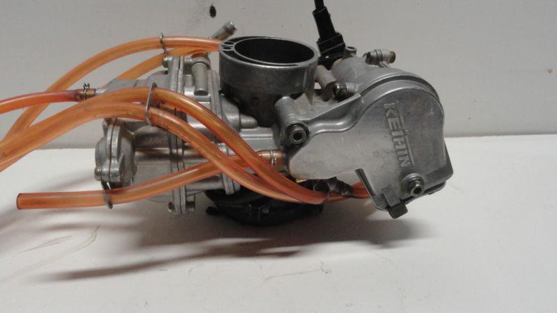 2003 yamaha yz450f yz yzf 450 carb carburetor keihin fcr p1