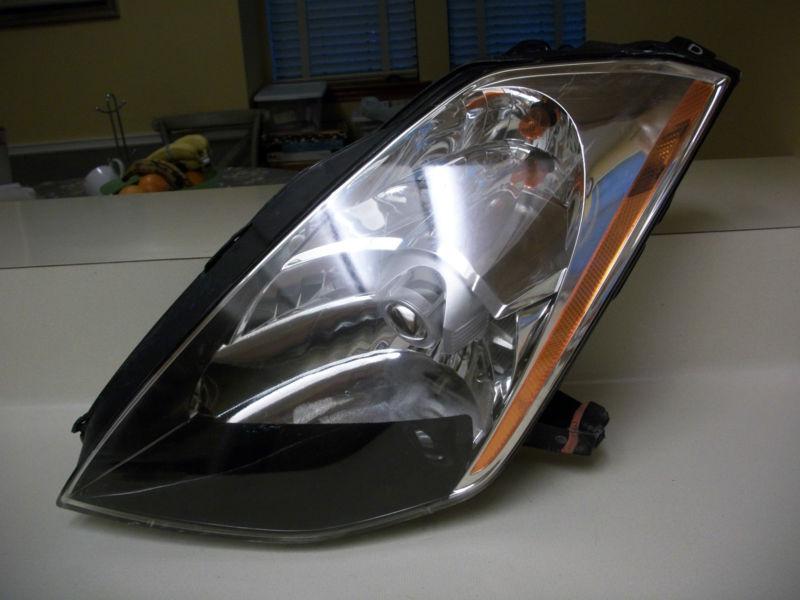 Nissan 350z 03 04 05 headlight oem xenon hid complete original factory 