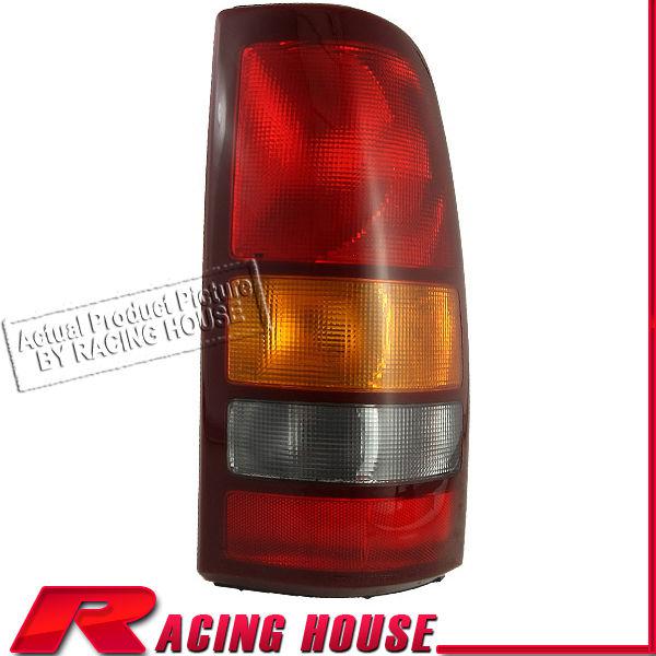 Passenger rear tail light lamp 1999-2002 chevrolet silverado right replacement