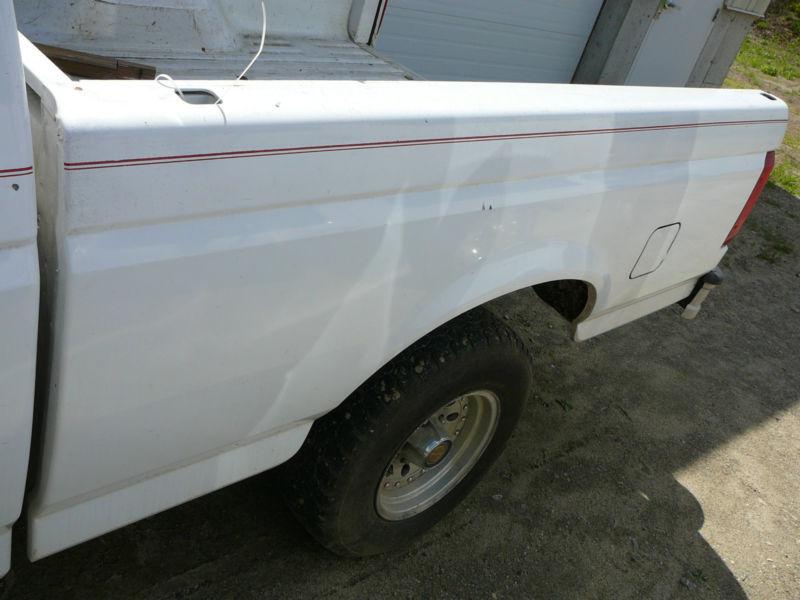 Ford truck bed 1995 rust free ga short bed 92 93 94 95 96 1990