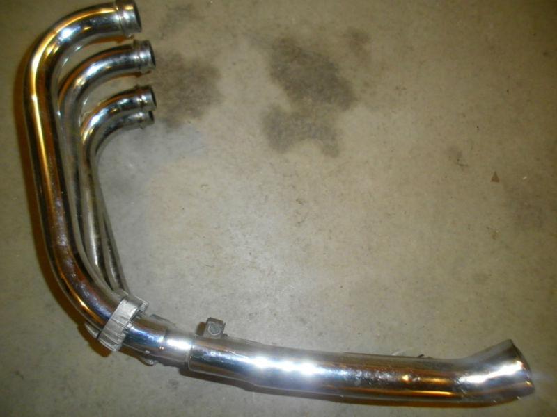 Yamaha xj700 1985  exhaust muffler  85 86 pipe chamber pipes 1986  header 700 xj