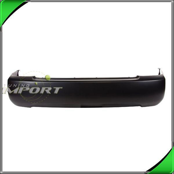 04-06 nissan sentra primered capa certified facial body rear bumper cover new