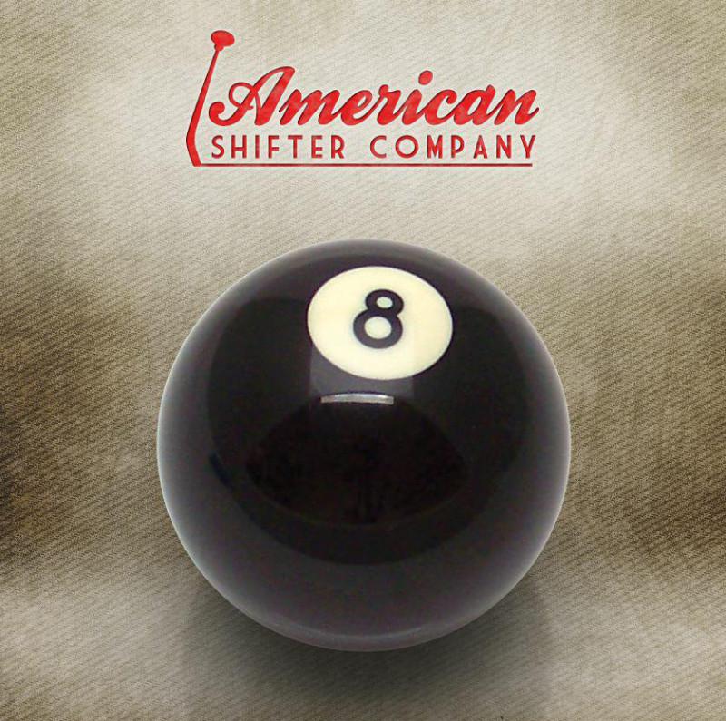 American shifter 8 ball billiard pool custom shift knob ascsn03008