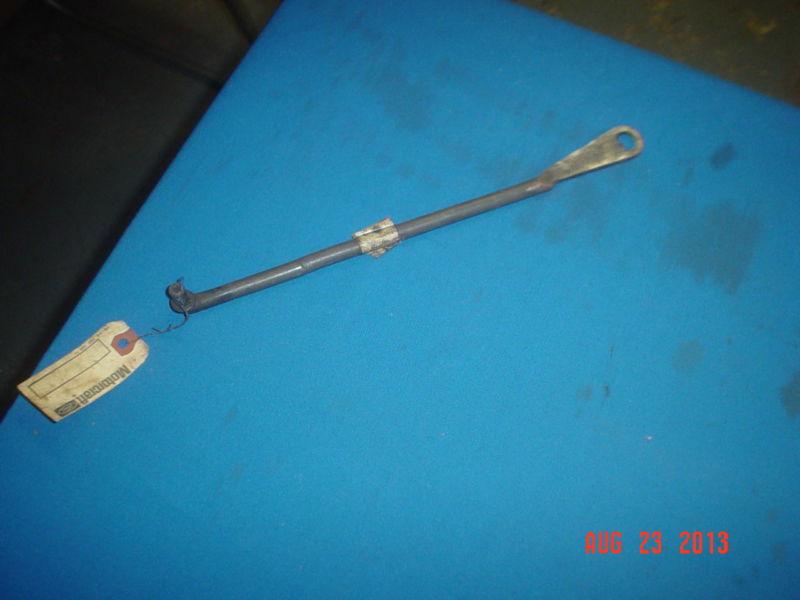 1968/69 fairlane shift linkage rod   nos