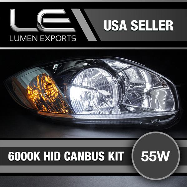 Lumen exports~ h7 55w canbus xenon mercedes benz lowbeam  hid kit 6000k