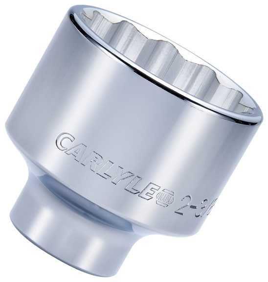 Carlyle hand tools cht s34076 - socket, 2 3/8""