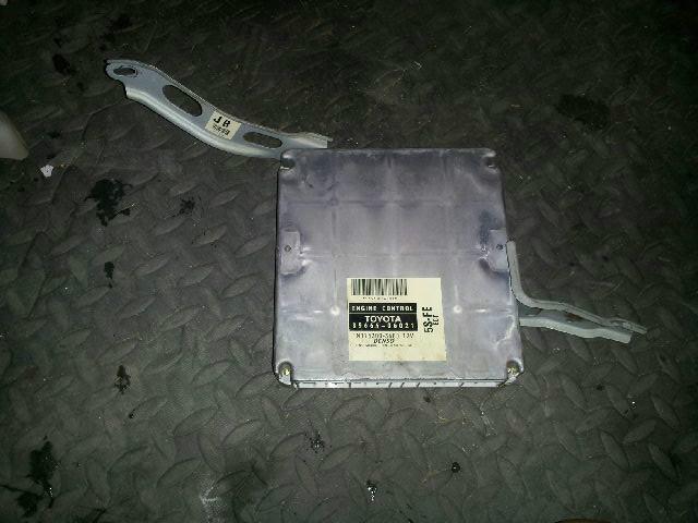 00 toyota solara 4cyl automatic engine computer ecu ecm 89666-06021 oem