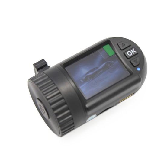 Mini 0801 ambarella a2s60 chip car dvr blackbox hd 1080p ov2710 g-sensor gps