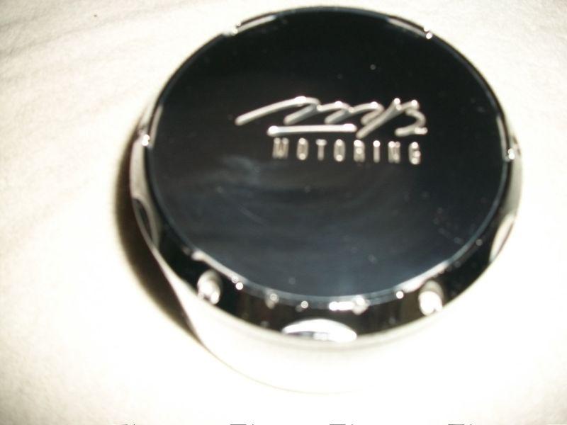 Mb motorsports wheel cap 2 piece chrome