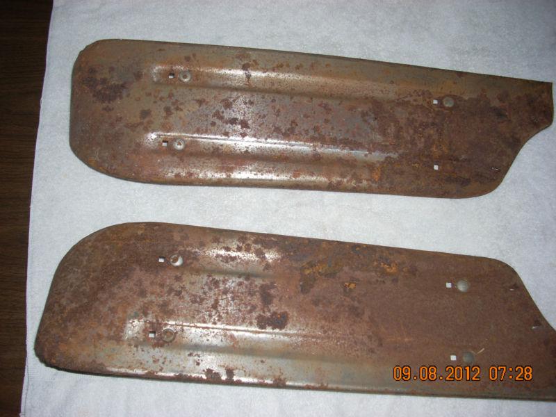 Original, vintage, rat rod 46-48 ford tudor interior parts!