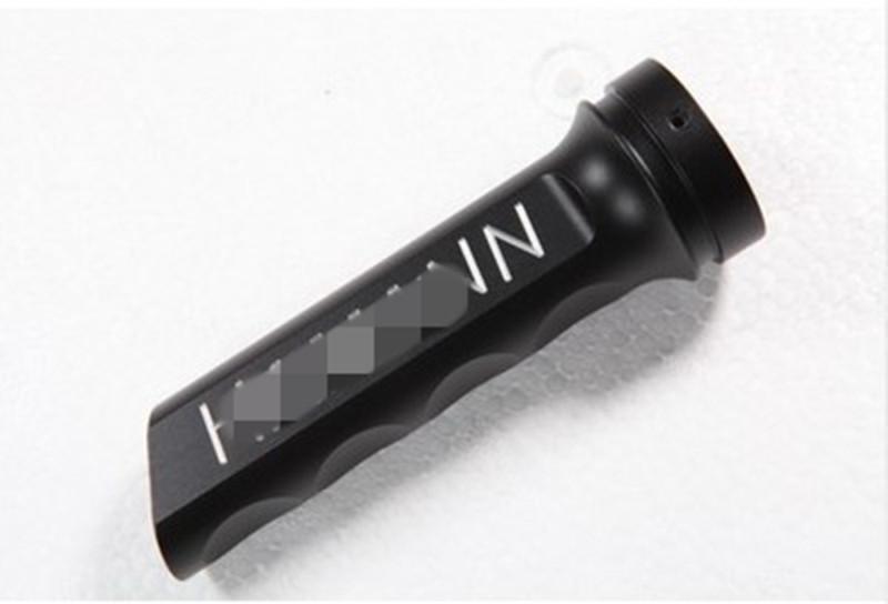 For bmw car brake handle hamann aluminum alloy material black