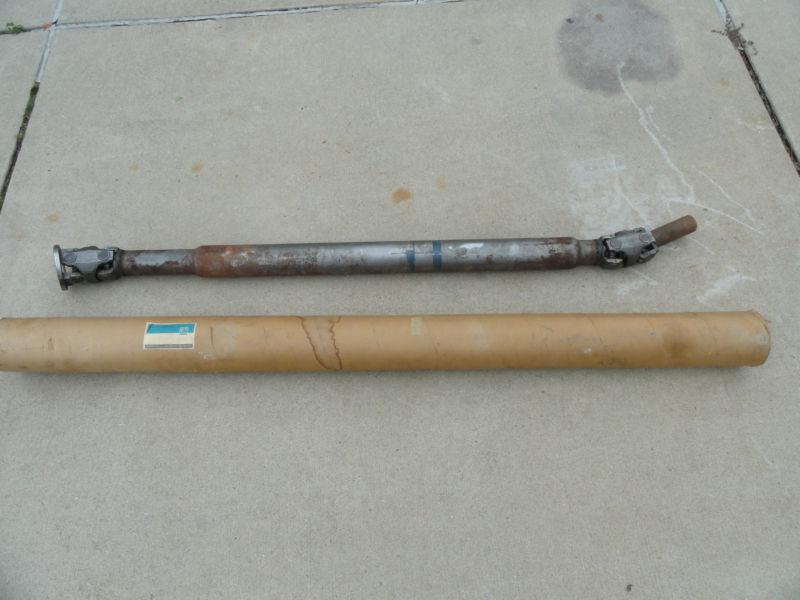  cadillac nos drive shaft  60's 70's  7614828 prop shaft assembly