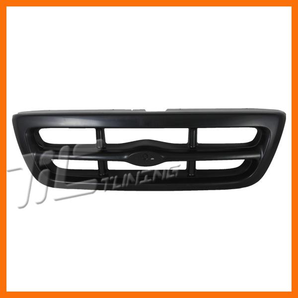 98-00 ford ranger splash 2wd front plastic grille body assembly