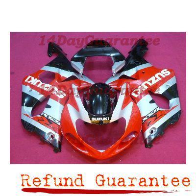 For suzuki 2000-2002 gsxr 1000 k1 fairing 0d