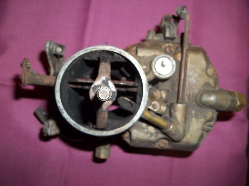 Vintage ford single-barrel carburetor 1963.....for rebuilding or parts