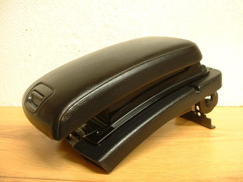 2001 nissan maxima console armrest lid "black" 