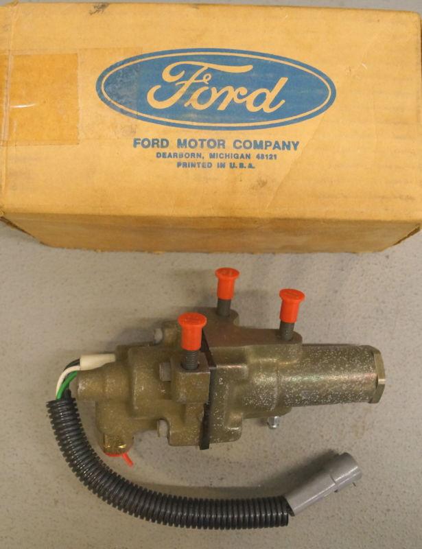 Nos genuine oem ford f8tz-2b373-ga - rear wheel abs modulator lh-23461