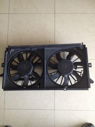 Chevrolet impala radiator cooling electric fans assembly 2000-2004 oem 11216