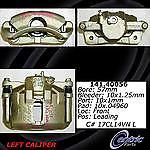 Centric parts 141.40056 front left rebuilt caliper with hardware