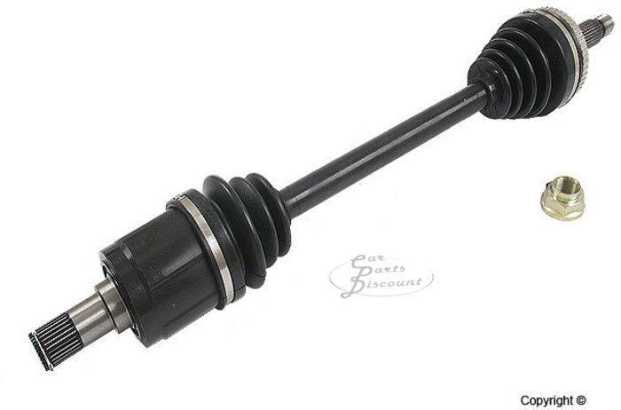 Opparts cv front axle shaft