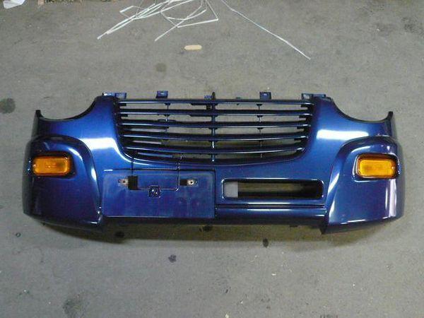 Mitsubishi minica 1997 front bumper assembly [6110100]