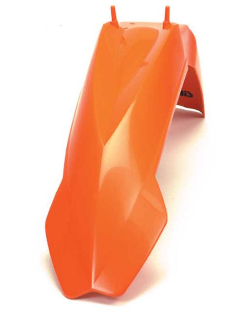 Acerbis front fender -orange- ktm 125-525 exc/mxc/xc/xcf -2003-2007 --2040300237