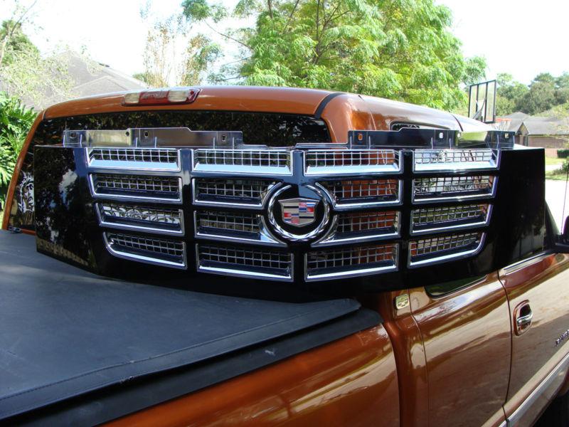 07 08 09 10 11 12 2008 2010 2011 cadillac escalade front grille grill oem black