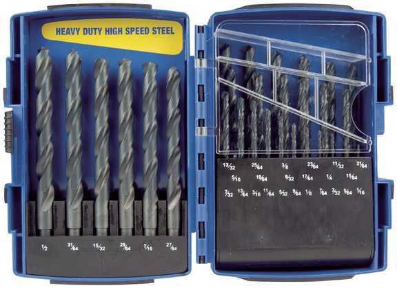 Balkamp bk hsd1129 - drill bit set, (29) drill bits