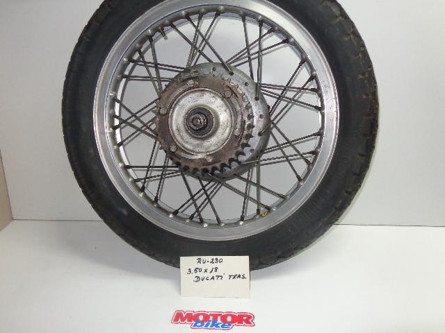 Ducati rear wheel 1.85 x 18.