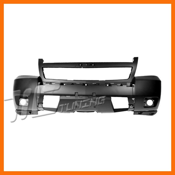 Capa 07-11 suburban front bumper cover primered plastic tahoe offroad pkg