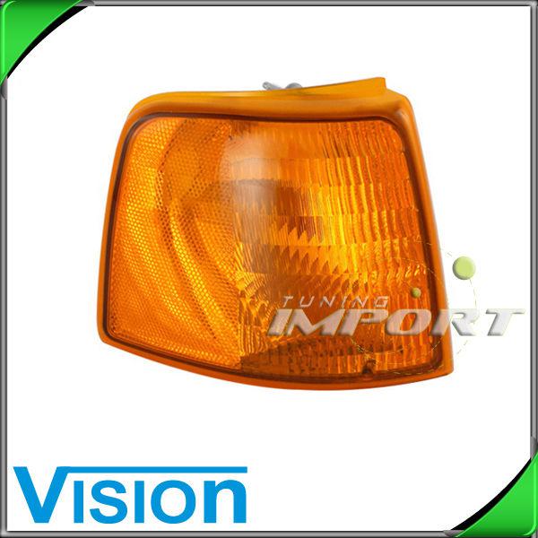 Passenger right side corner signal light lamp new 1993-97 ford ranger stx xl xlt