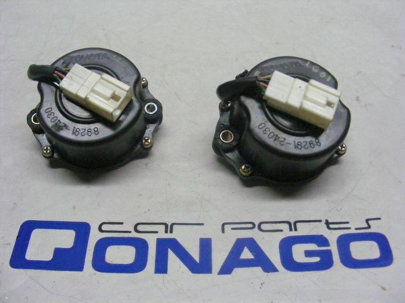 91-00 jdm toyota soarer lexus sc300 front air suspension compressors 8929-24030