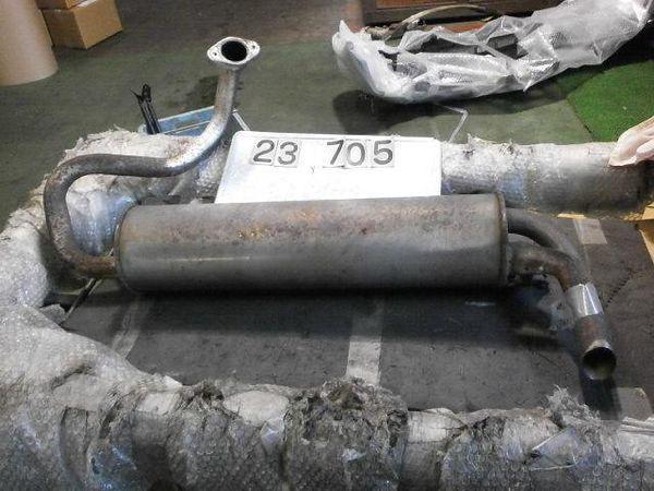 Toyota porte 2007 rear muffler [0522500]