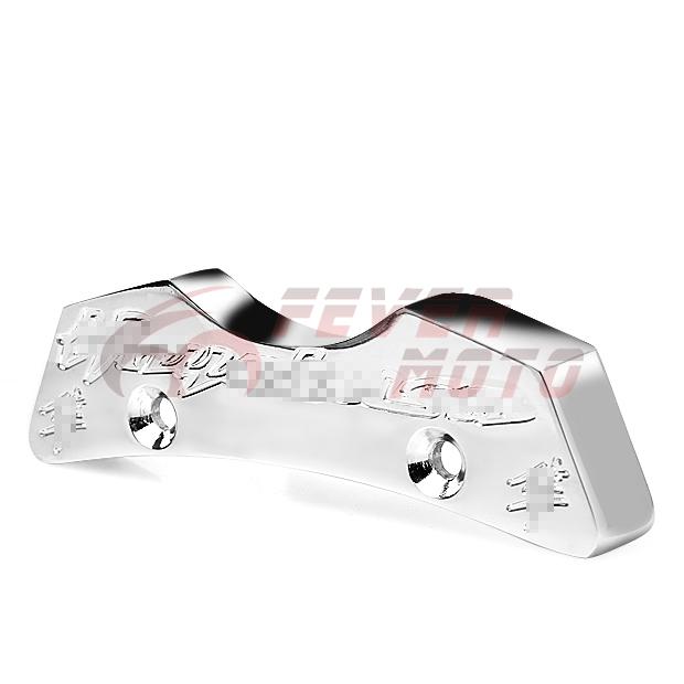 Billet aluminum tank pad center cover cap new for suzuki hayabusa gsxr1300 99-12