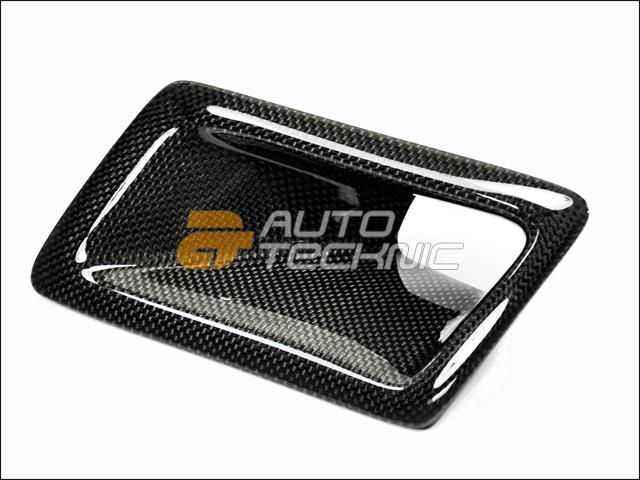 03 04 05 06 07 nissan 350z z33 carbon fiber front bumper air intake duct vent go