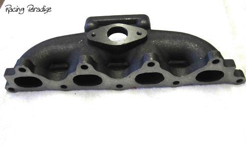 New 90-93 honda accord f22 2.2l f22a cast turbo manifold t3 flange equal port 