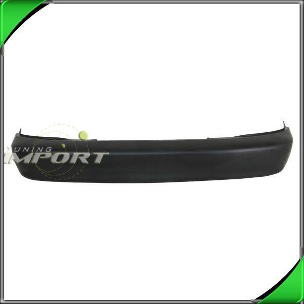 90-93 toyota celica gt-s/turbo rear bumper cover matte black plastic non-primed