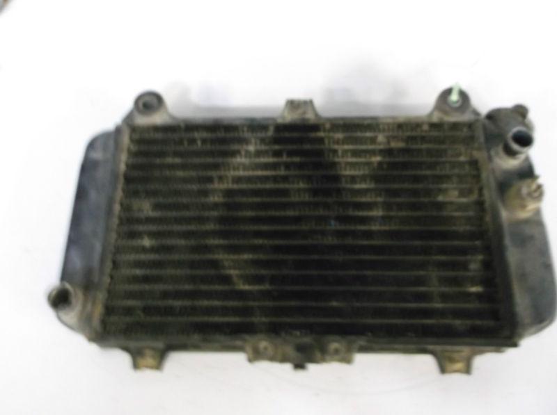 Kawasaki 250 mojave radiator   fast shipping