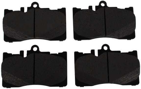 Altrom imports atm d996v - brake pads - front, carbon ceramic