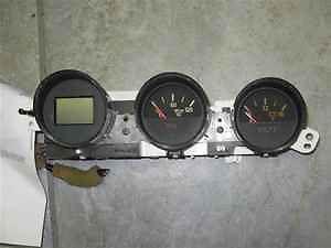 2004 04 nissan 350z oil volts gauge cluster oem lkq