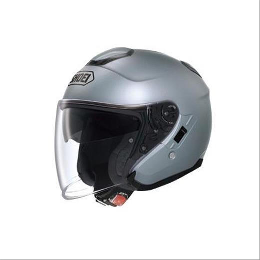 Shoei j-cruise pearl gray metallic m 57cm helmet free shipping japanese new