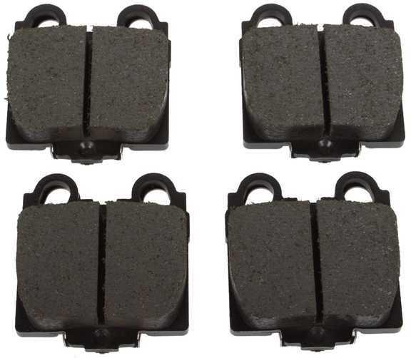 Altrom imports atm d925v - brake pads - rear, carbon ceramic