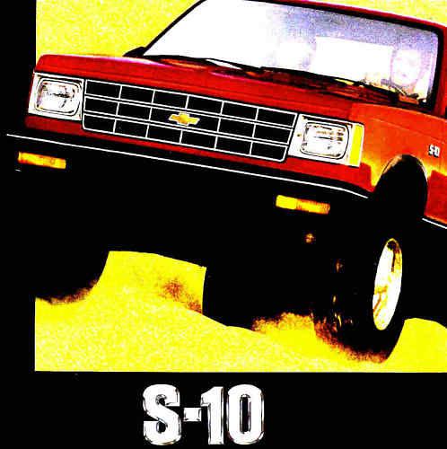 1984 chevy s-10 pickup brochure -durango-tahoe-4x4-s10-chevy s-10 pickup