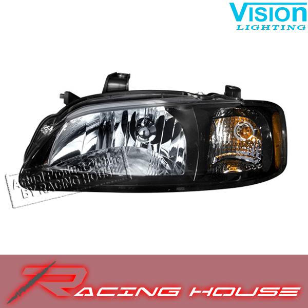 L/h headlight driver side lamp kit unit 2002-2003 nissan sentra se-r spec v