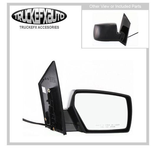 New right side mirror power primered passenger rh hand ni1321187 963015z060