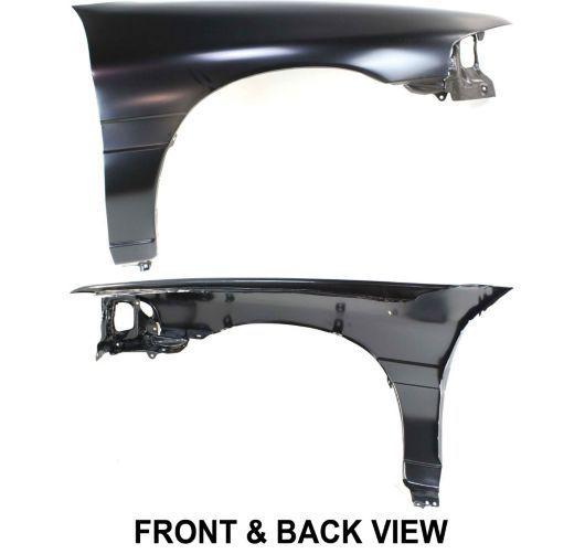 F3cz16005a fo1241138 front passenger side fender new primered ford escort